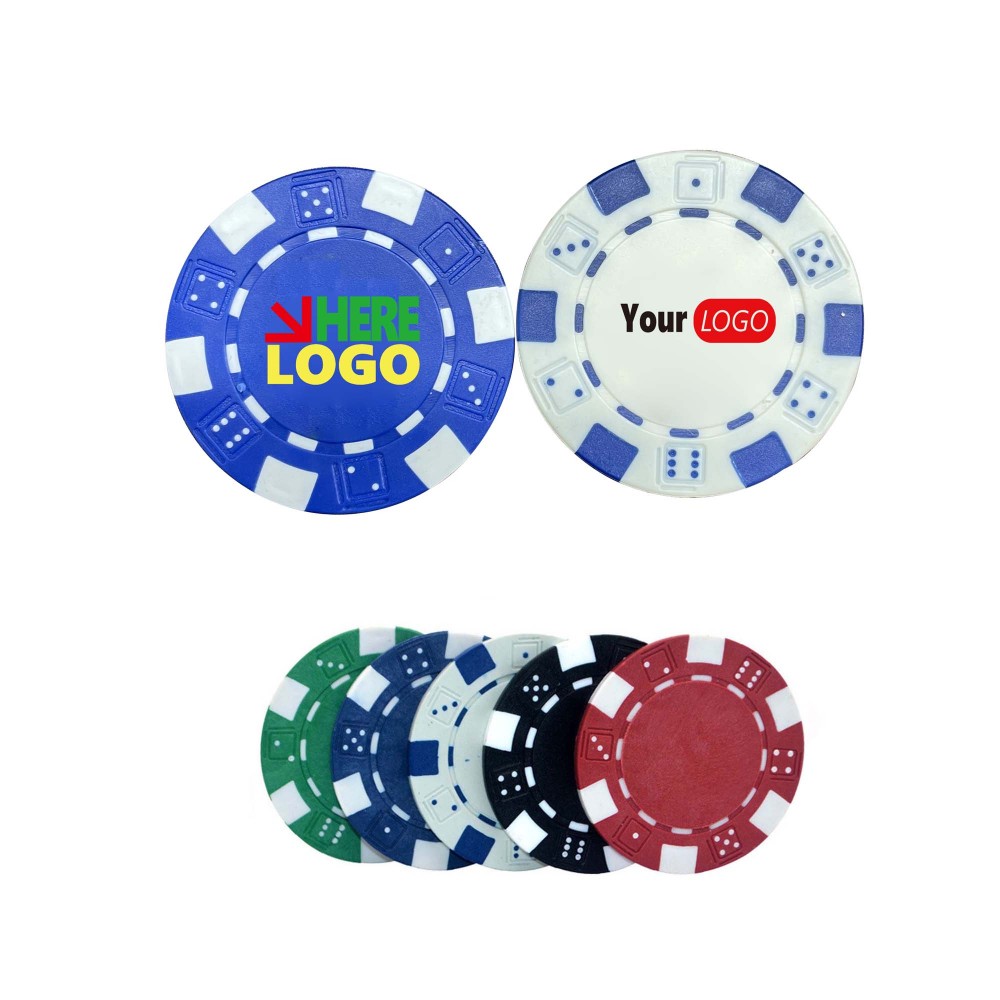 Promotional Composite Poker Chip