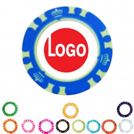 Custom Round Clay Gambling Poker Chips with Logo  Custom Round Clay Gambling Poker Chips with Logo