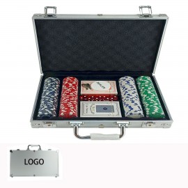 Promotional 200 Chip Poker Set