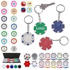 Promotional 11.5g Dice Poker Chip