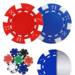 Drinking Poker Chips Custom Imprinted