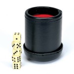 Customized Deluxe Dice Cup