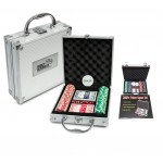Suited Poker Chips and Card Set Custom Imprinted