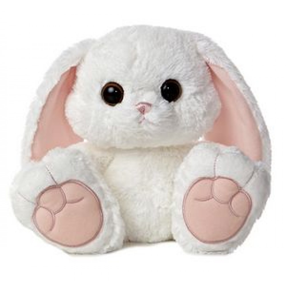 Custom Imprinted 10" Hoppity Bunny Stuffed Animal Custom Imprinted 10" Hoppity Bunny Stuffed Animal