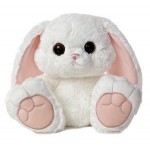 Custom Imprinted 10" Hoppity Bunny Stuffed Animal