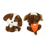 Custom Personalized 6" Bell WB Dog with bandana and one color imprint