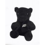 6" Lil' Panther Stuffed Animal w/Vest & One Color Imprint with Logo