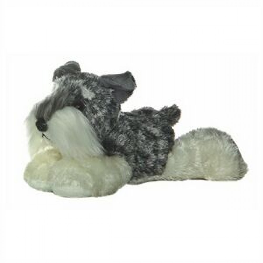 Custom Imprinted 8" Stein Schnauzer Stuffed Animal Custom Imprinted 8" Stein Schnauzer Stuffed Animal