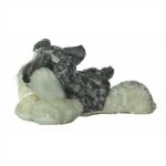Custom Imprinted 8" Stein Schnauzer Stuffed Animal