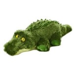 8" Little Gotcha the Crocodile Stuffed Animal Custom Personalized