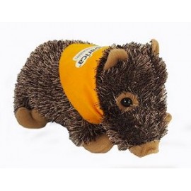 8" Javelina w/Bandana & Full Color Imprint with Logo