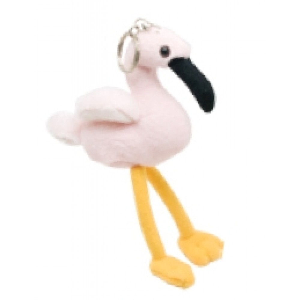 5" Flamingo Key Chain Custom Personalized 5" Flamingo Key Chain Custom Personalized