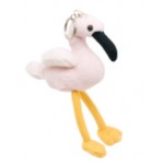 5" Flamingo Key Chain Custom Personalized