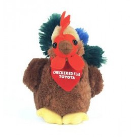 Personalized 8" Cocky Rooster Stuffed Animal w/Bandana & One Color Imprint  Personalized 8" Cocky Rooster Stuffed Animal w/Bandana & One Color Imprint