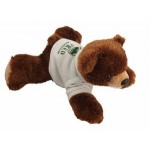 8" Barnsworth Bear Stuffed Animal w/T-Shirt & One Color Imprint with Logo