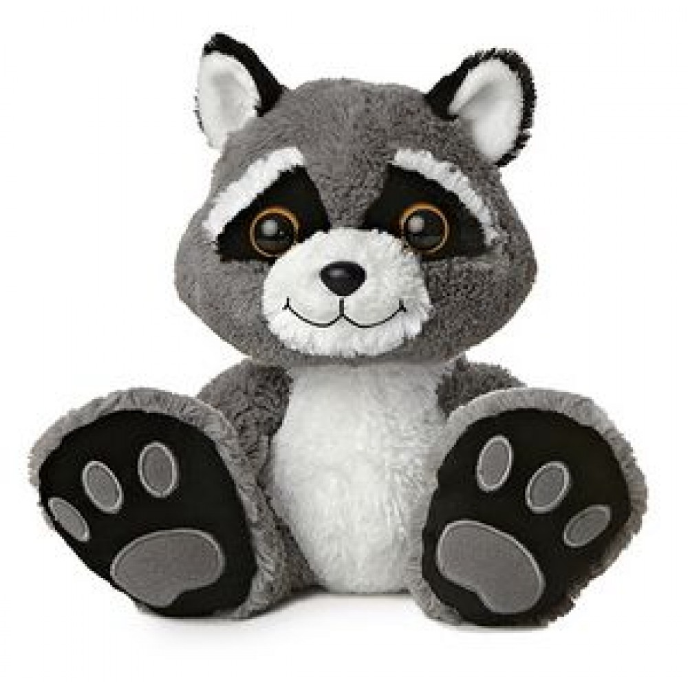 10" Racer Raccoon Logo Printed 10" Racer Raccoon Logo Printed