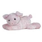 Custom Imprinted 12" Piggolo Stuffed Animal