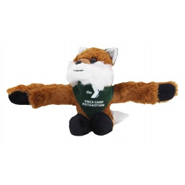 8" Hugger Red Fox with bandana OC with Logo