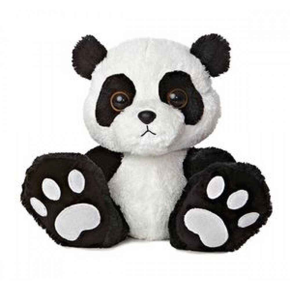 10" Domino Panda Logo Printed 10" Domino Panda Logo Printed