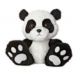 10" Domino Panda Logo Printed