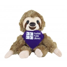 7" Hug'ems Sloth with bandana OC with Logo