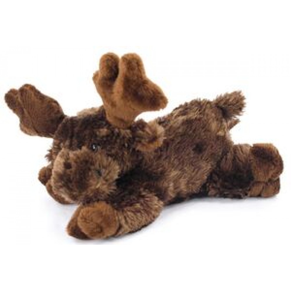 Logo Printed 8" Maxamoose Moose Mini Flopsie Stuffed Animal Logo Printed 8" Maxamoose Moose Mini Flopsie Stuffed Animal