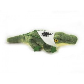 Personalized 8" Swampy Alligator Stuffed Animal w/Bandana & One Color Imprint