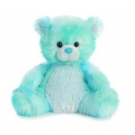 Logo Printed 8" Blueberry Bear