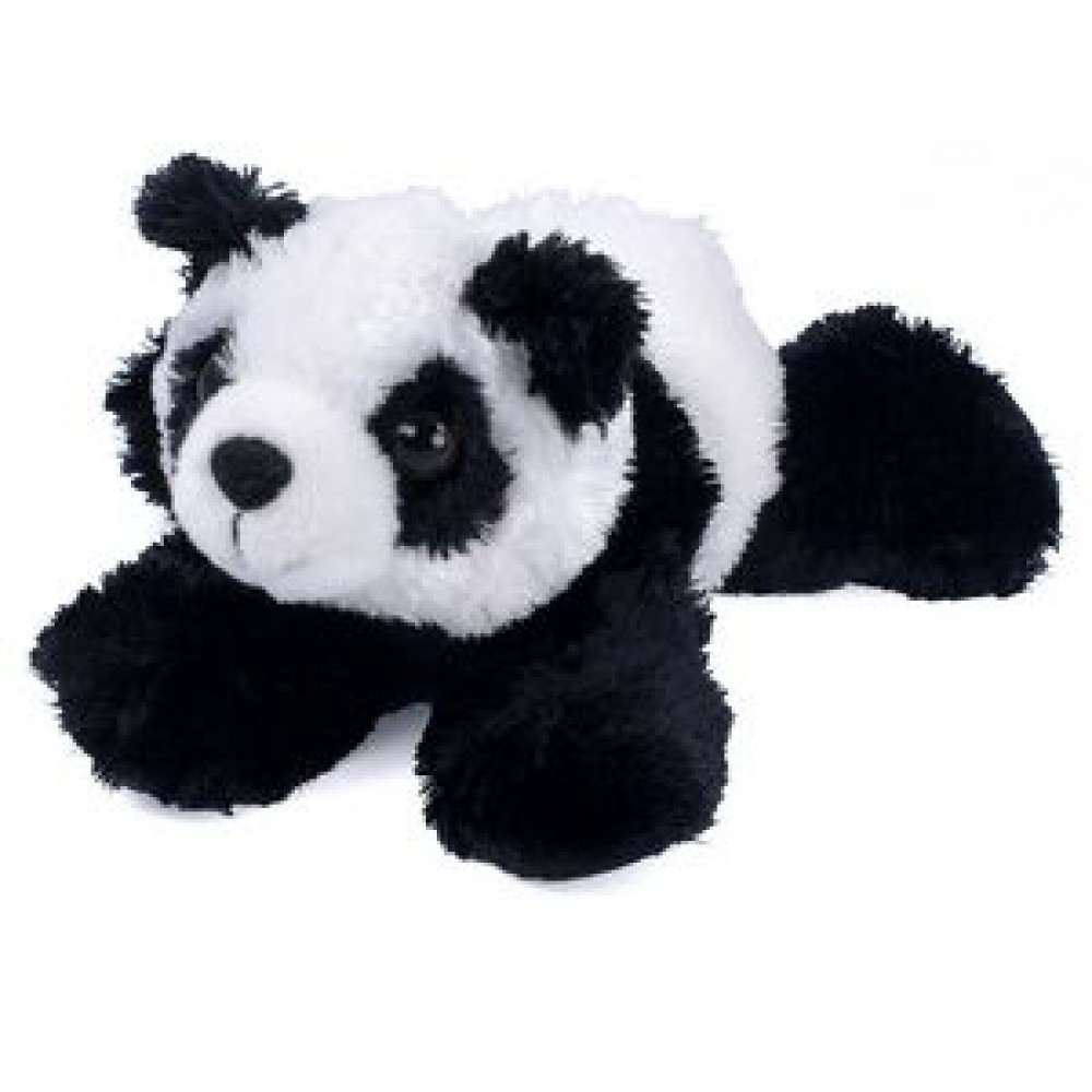 Logo Printed 8" Mei Mei Panda Mini Flopsie Stuffed Animal Logo Printed 8" Mei Mei Panda Mini Flopsie Stuffed Animal
