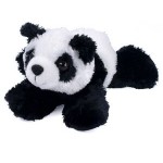 Logo Printed 8" Mei Mei Panda Mini Flopsie Stuffed Animal