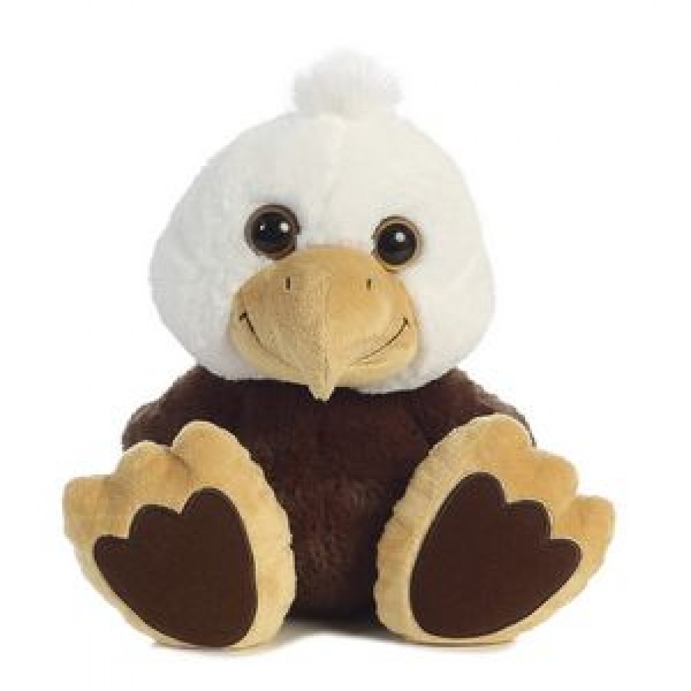 10" Stripes Bald Eagle Custom Imprinted 10" Stripes Bald Eagle Custom Imprinted