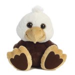 10" Stripes Bald Eagle Custom Imprinted