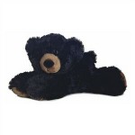8" Sullivan Black Bear Cub Stuffed Animal Custom Personalized