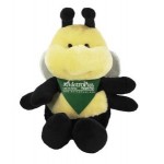 10" Bee Stuffed Animal w/Bandana & One Color Imprint with Logo