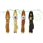24" Naturals Hanging Monkey Assortment Stuffed Animals Custom Imprinted