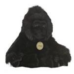 10" Gorilla Stuffed Animal Logo Printed
