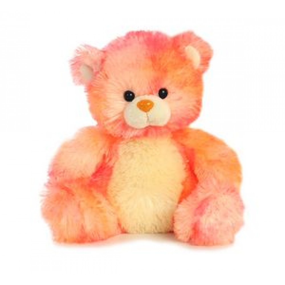 8" Peach Bear Custom Personalized 8" Peach Bear Custom Personalized
