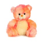 8" Peach Bear Custom Personalized