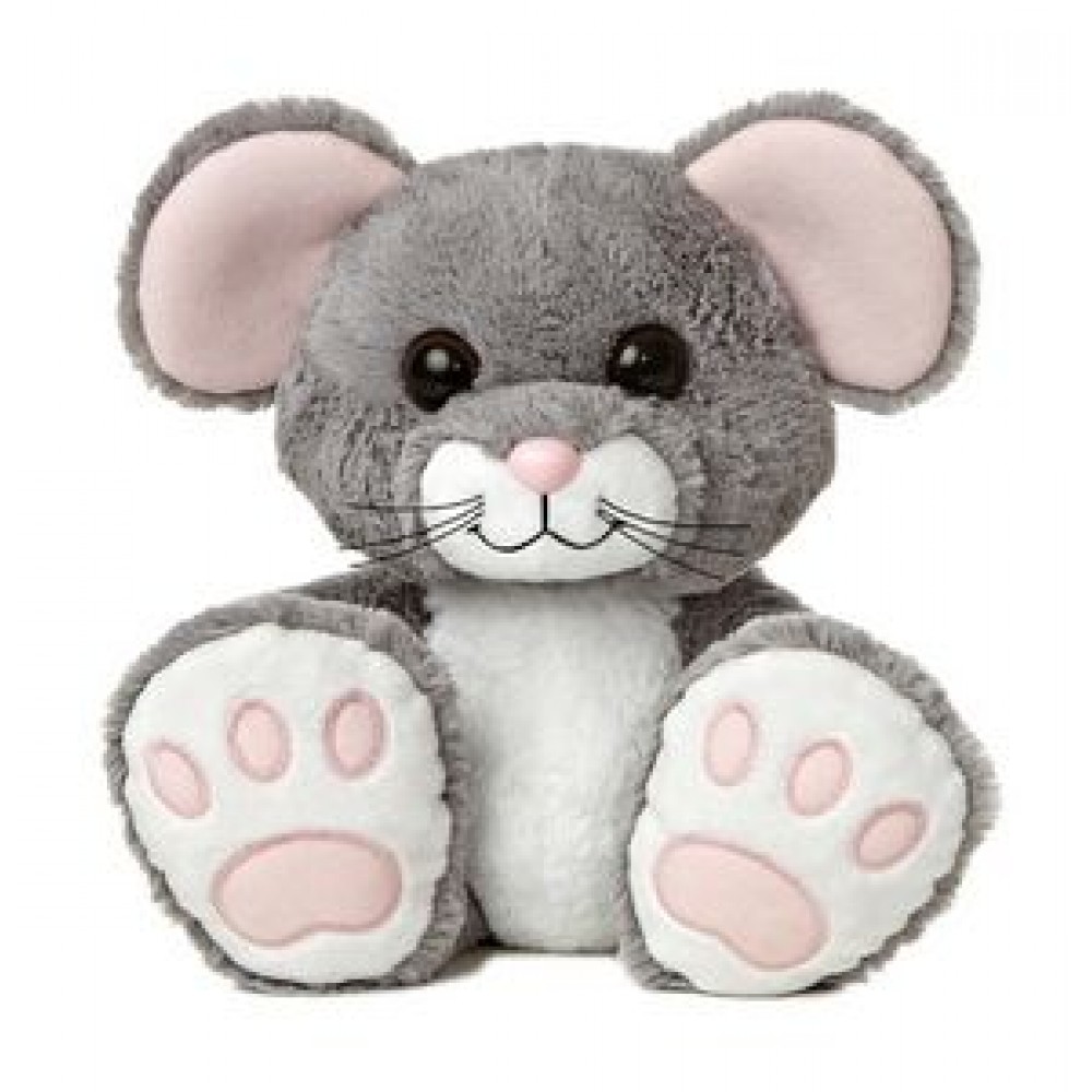 Custom Imprinted 10" Scurry Mouse Custom Imprinted 10" Scurry Mouse