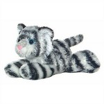 8" Shazam the White Tiger Stuffed Animal Custom Personalized