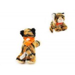 8" Tanya Tiger Stuffed Animal w/Bandana & One Color Imprint with Logo