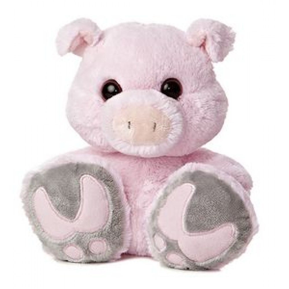 10" Snortster Pig Logo Printed 10" Snortster Pig Logo Printed