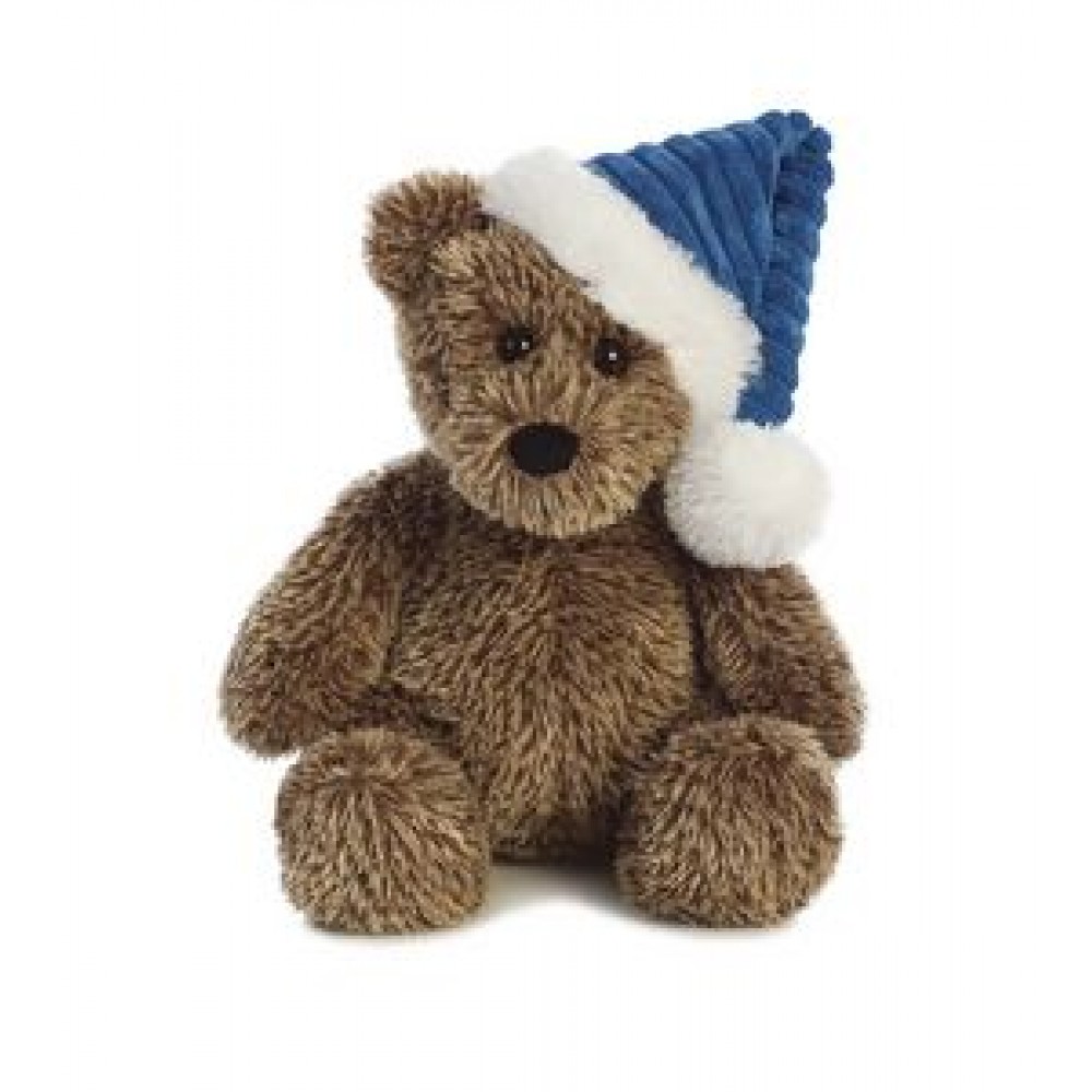 12" Trevor Bear - Midnight Blue Cap Custom Personalized 12" Trevor Bear - Midnight Blue Cap Custom Personalized