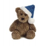 12" Trevor Bear - Midnight Blue Cap Custom Personalized