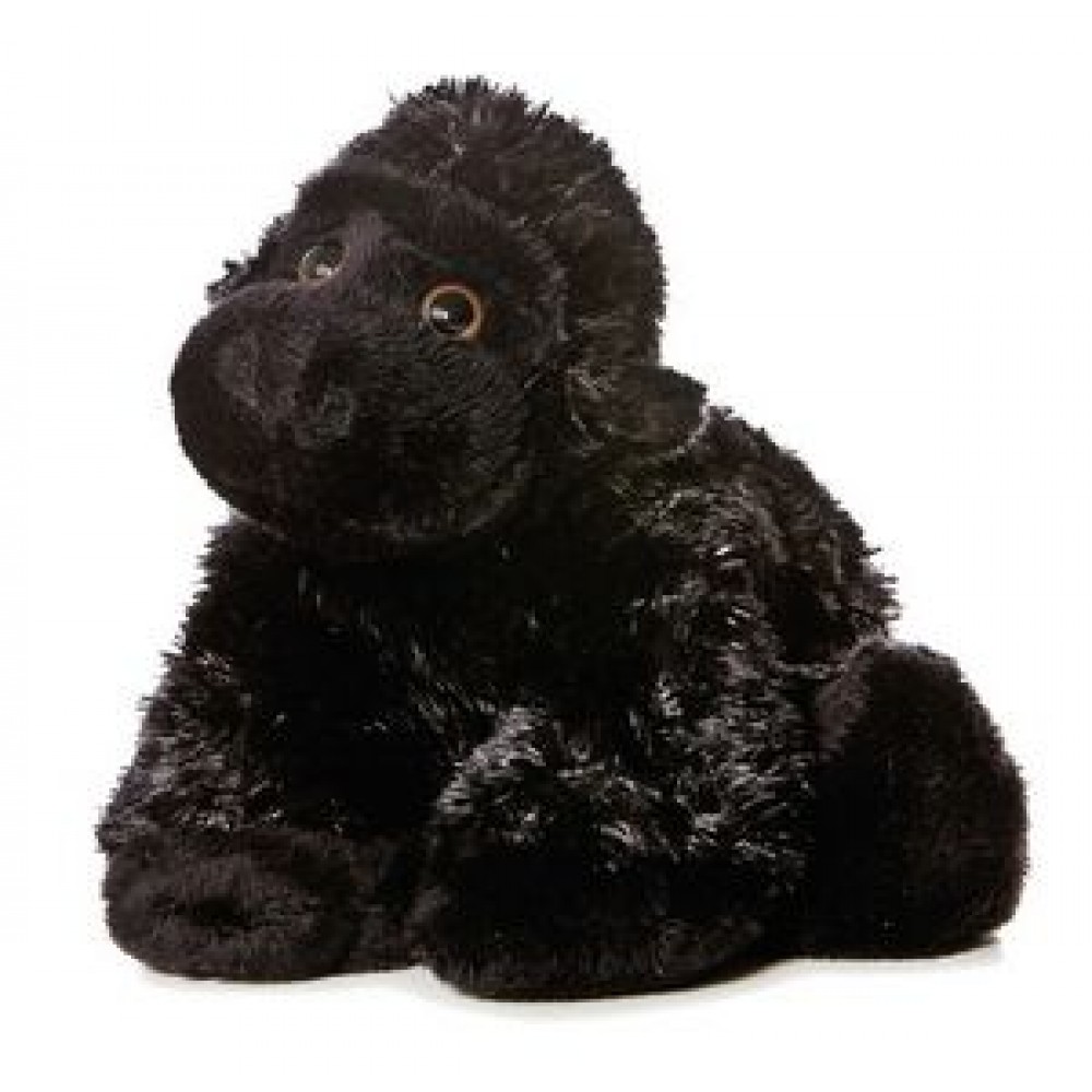 Custom Personalized 8" Gilbert Gorilla Mini Flopsie Stuffed Animal Custom Personalized 8" Gilbert Gorilla Mini Flopsie Stuffed Animal