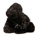 Custom Personalized 8" Gilbert Gorilla Mini Flopsie Stuffed Animal