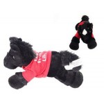 8" Beau Horse Stuffed Animal w/T-Shirt & One Color Imprint with Logo