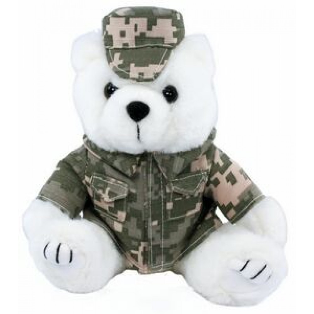 Custom Personalized 8" Army Digital Camo Bear Custom Personalized 8" Army Digital Camo Bear