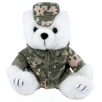 Custom Personalized 8" Army Digital Camo Bear