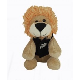 Promotional 6" Lil' Lion Stuffed Animal w/Vest & One Color Imprint  Promotional 6" Lil